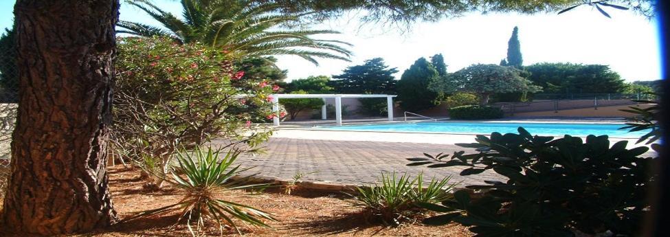 Appt Rdc 5 Pers - Piscines - Parking Prive Apartment Fitou Exterior foto