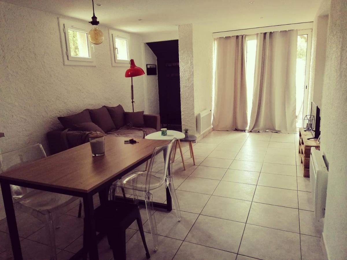 Appt Rdc 5 Pers - Piscines - Parking Prive Apartment Fitou Exterior foto