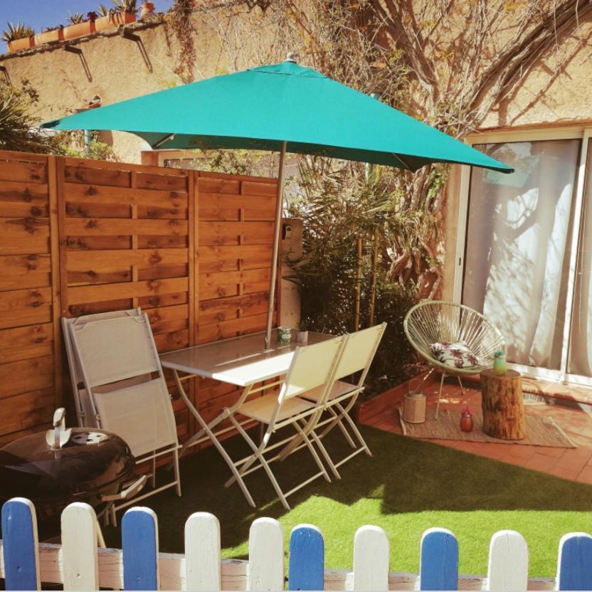 Appt Rdc 5 Pers - Piscines - Parking Prive Apartment Fitou Exterior foto