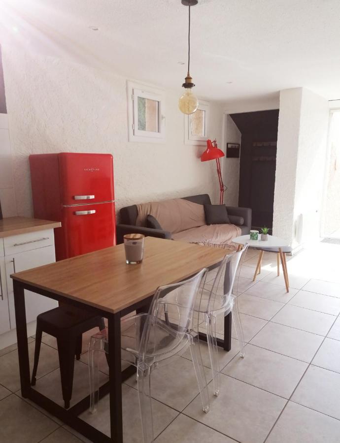 Appt Rdc 5 Pers - Piscines - Parking Prive Apartment Fitou Exterior foto